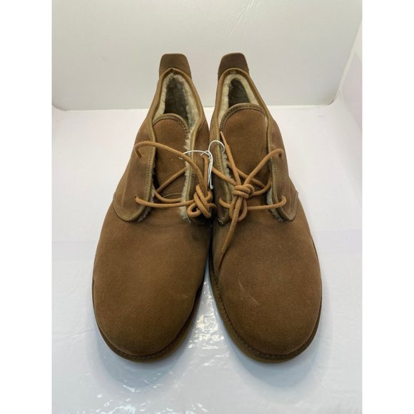 UGG Australia Maksim Chukka Boots Brown Size 18 NWOB main image 8